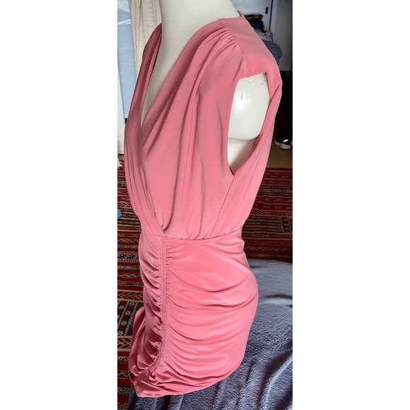 Express Slvlss Dusty Rose Pink Sheath Dress, Sz XS - Picture 2 of 4